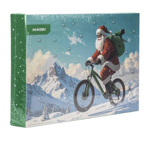Sada náradia HIKOKI Adventný kalendár 750369 

