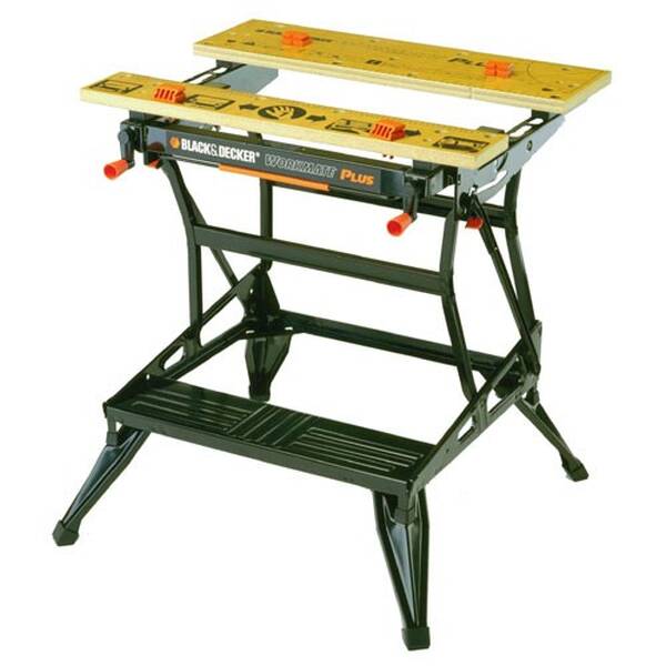Pracovný stôl Black-Decker WM825 zelené

