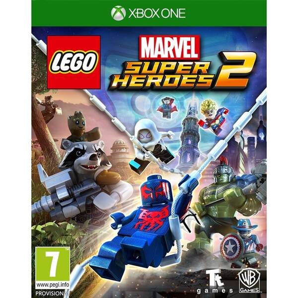 Hra Warner Bros Xbox One LEGO Marvel Super Heroes 2 


