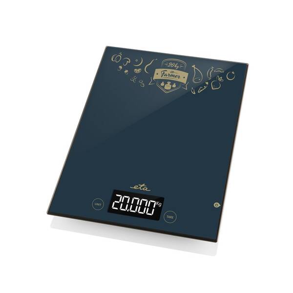 Kuchynská váha ETA 4777 90000 čierna

