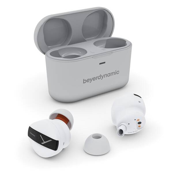 Slúchadlá Beyerdynamic Free Byrd sivá

