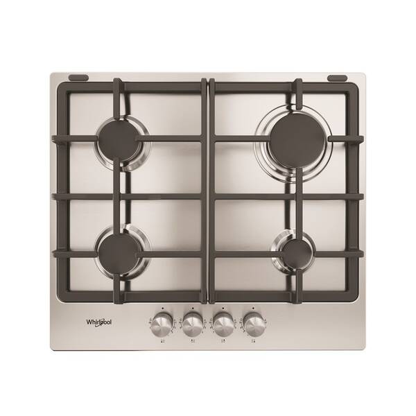 Plynová varná platňa Whirlpool TKRL 660 IX nerez

