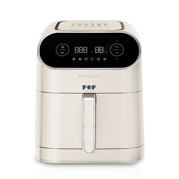Fritéza teplovzdušná Rohnson R-2859C Creme, 7 l 

