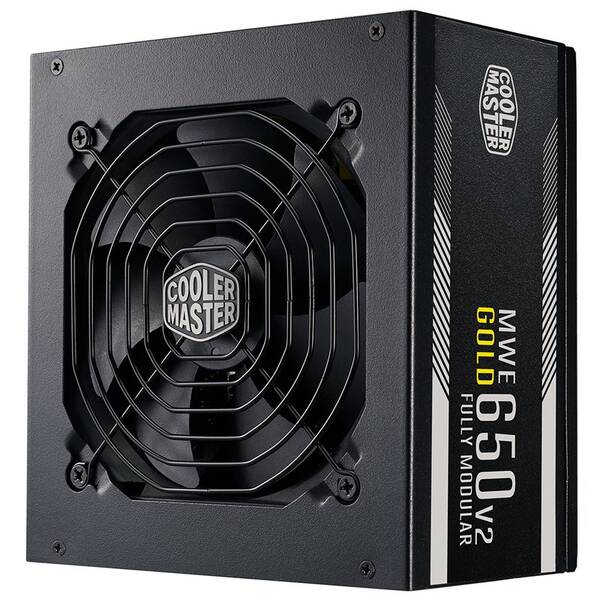 Zdroj Cooler Master MWE 650 Gold V2 čierny

