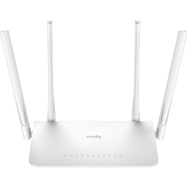 Router Cudy WR1300 AC1200 Wi-Fi Mesh Gigabit biely

