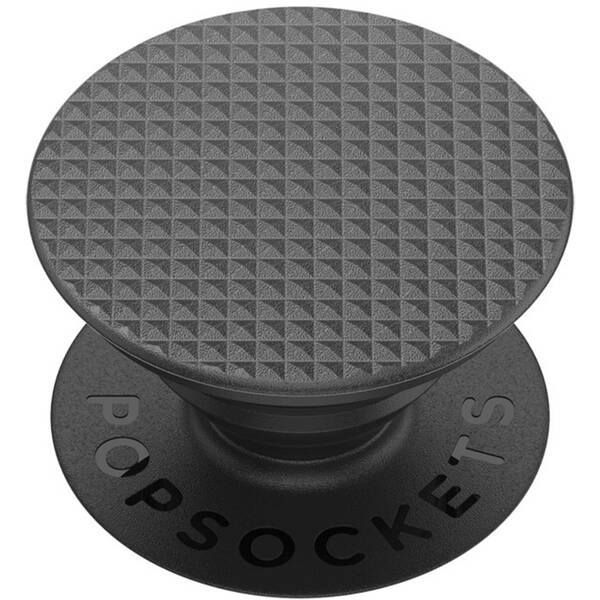 Držiak PopSockets PG KNURLED T BLK 

