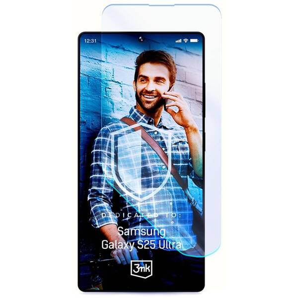 Hybridné ochranné sklo 3mk FlexibleGlass Pro na Samsung Galaxy S25 Ultra 

