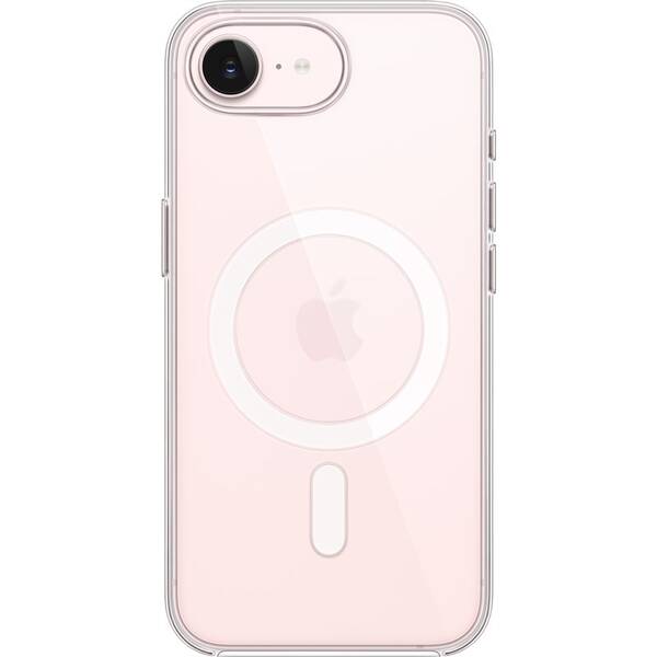 Kryt na mobil Apple iPhone 17e priehľadný s MagSafe 

