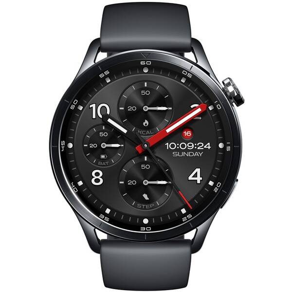 Inteligentné hodinky Xiaomi Watch S5 46 mm čierne

