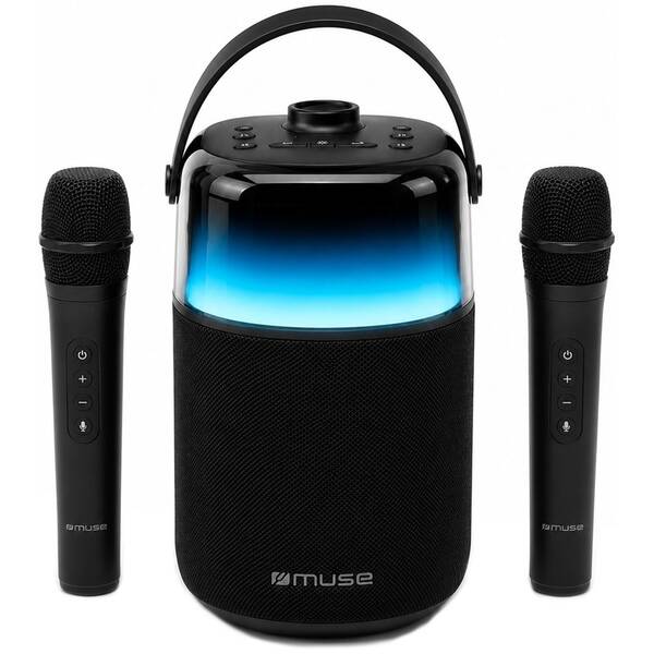 Prenosný reproduktor MUSE M-530KA čierny

