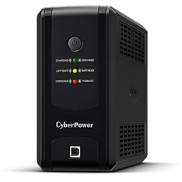 Záložný zdroj CyberPower UT GreenPower Series UPS 850VA/425W, české zásuvky 


