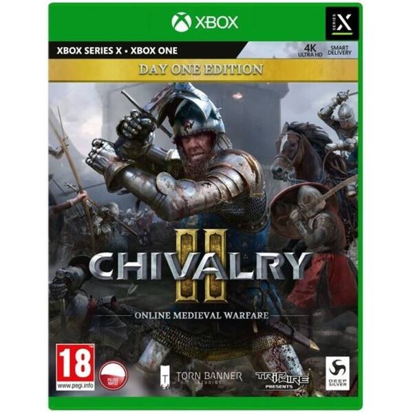 Hra Deep Silver Xbox One Chivalry 2 


