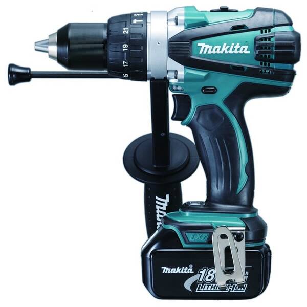 Aku vŕtačka Makita DHP458RTJ (s batériou) 

