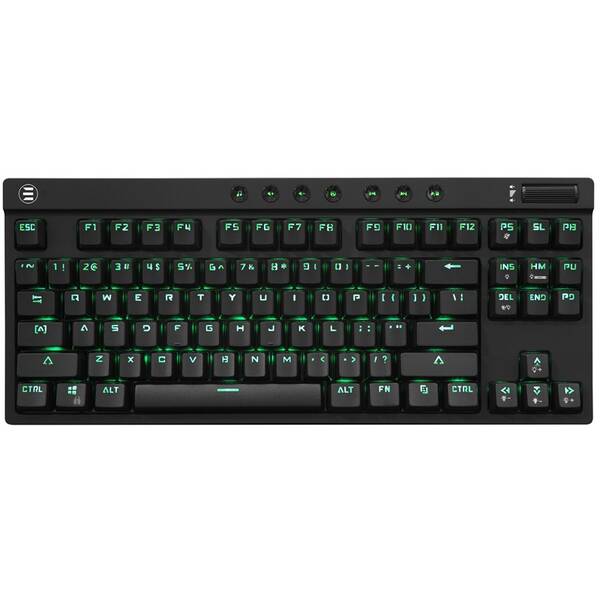 Klávesnica White Shark KODACHI ,US layout, Red Switch čierna

