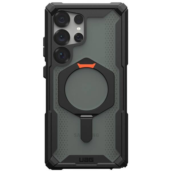 Kryt na mobil UAG Plasma XTE w/ Magnet na Samsung Galaxy S25 Ultra čierny/oranžový

