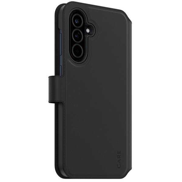 Puzdro na mobil flipové PanzerGlass CARE Tango 2v1 na Samsung Galaxy A26 5G čierne


