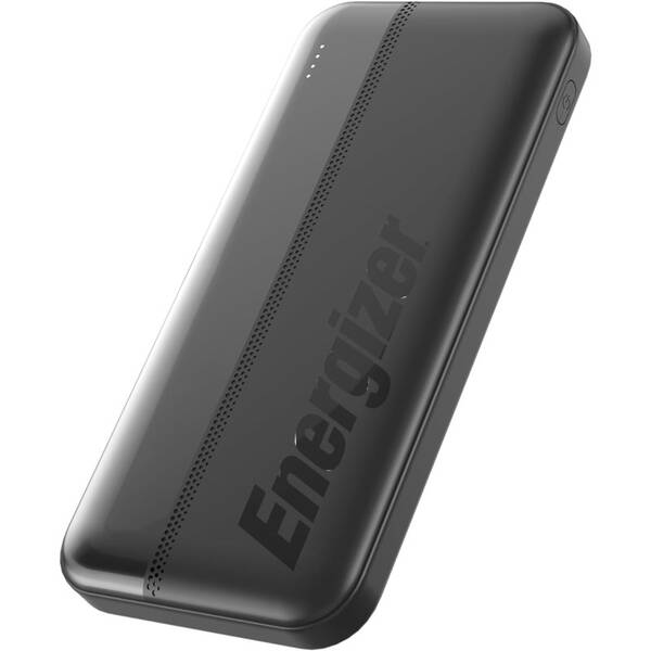 Powerbank Energizer UE10050C 2x USB-C/1x USB-A 10 000 mAh 15 W čierna

