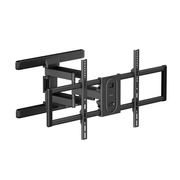 Držiak na TV Philips SQM9840/00 polohovateľný, pre uhlopriečky 43" až 100", nosnosť 60kg čierny

