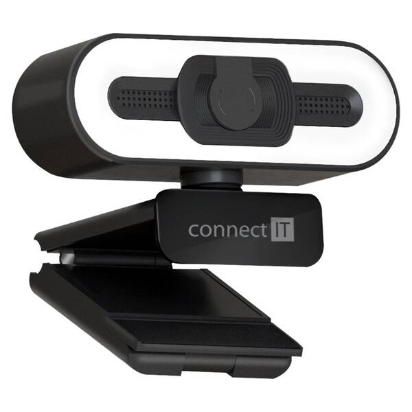 Webkamera Connect IT WebYouSee Pro Full HD čierna

