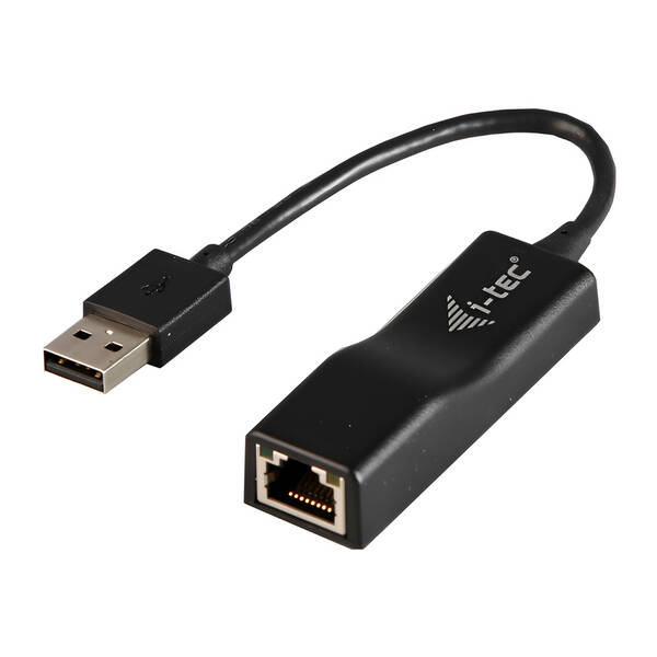 Sieťová karta i-tec USB 2.0/RJ45 čierna

