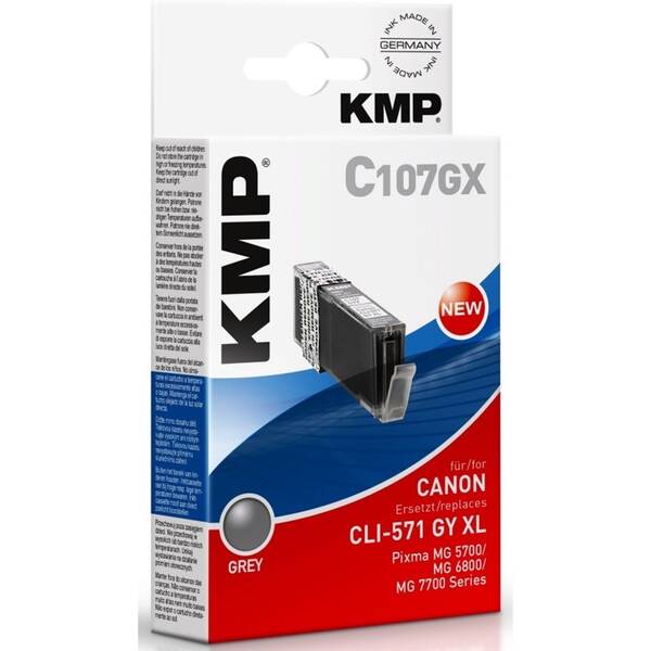 Cartridge Kmp C107GX GRY 

