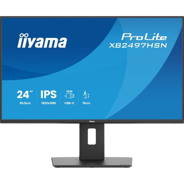 Monitor IIYAMA ProLite XB2497HSN-B1 čierny

