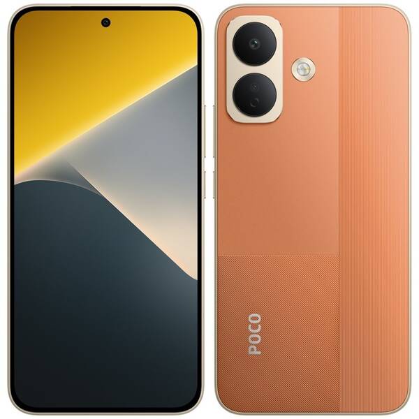 Mobilný telefón Poco X8 5G 8 GB / 256 GB oranžový

