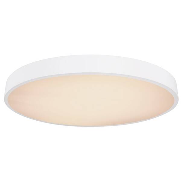 LED stropné svietidlo GLOBO Wiss, kruh, 60 cm, LED, 48W biele

