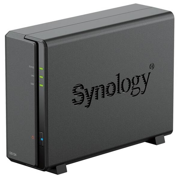 Sieťové úložisko Synology DS124 čierne

