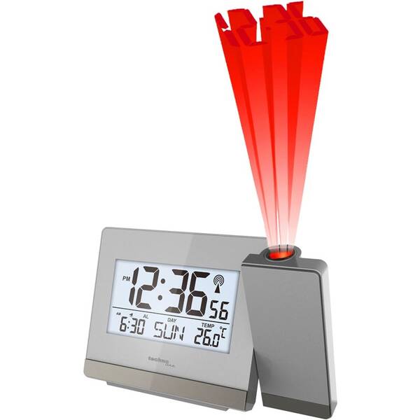 Budík TechnoLine WT 538 strieborný

