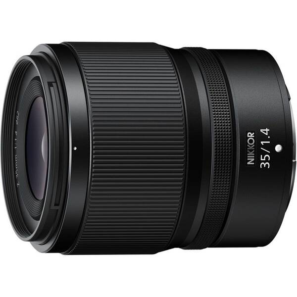 Objektív Nikon Z 35 mm f/1.4 čierny

