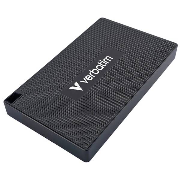 SSD externý Verbatim Metal Mini 512GB čierny

