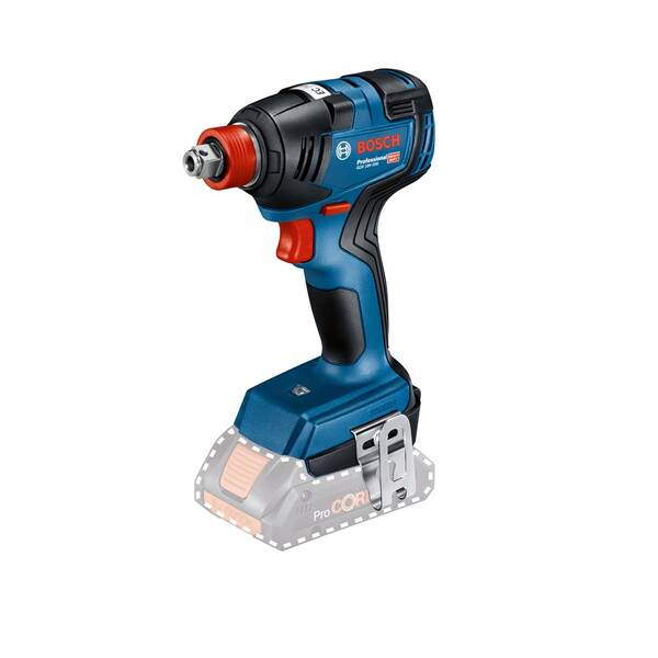 Doťahovák rázový Bosch Professional GDX 18V-200 (bez baterie) 

