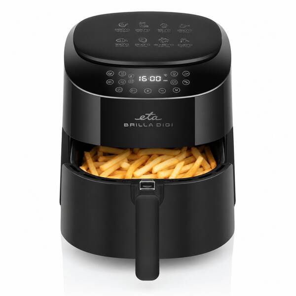 Fritéza teplovzdušná ETA 4168 90000 čierna


