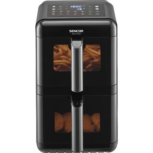 Fritéza teplovzdušná Sencor SFR 1260BK čierna

