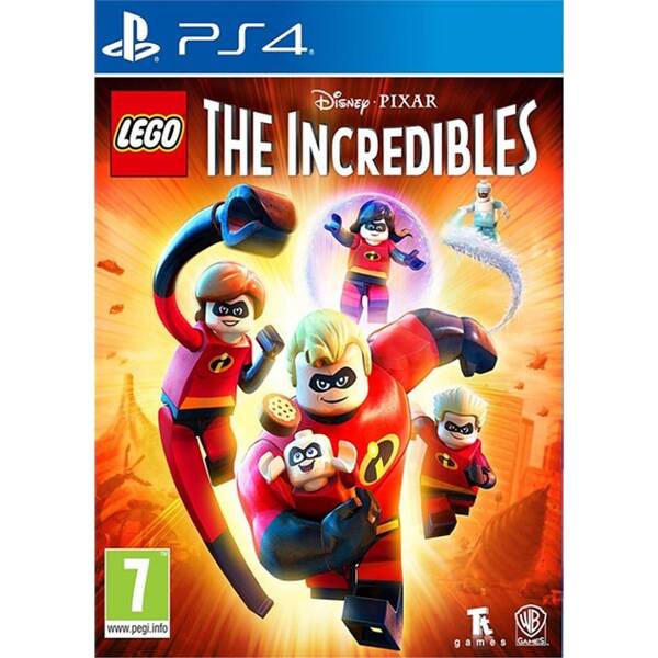Hra Warner Bros PlayStation 4 LEGO The Incredibles 

