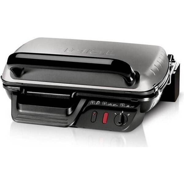 Gril Tefal GC305012 čierny/chróm


