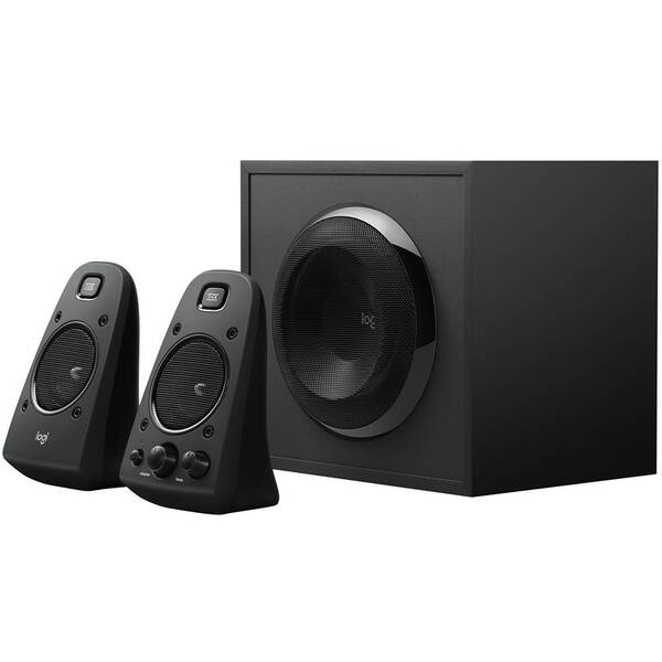 Reproduktory Logitech Z623 2.1 čierne

