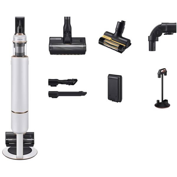 Tyčový vysávač Samsung BESPOKE JET pet VS20B95823W/GE 

