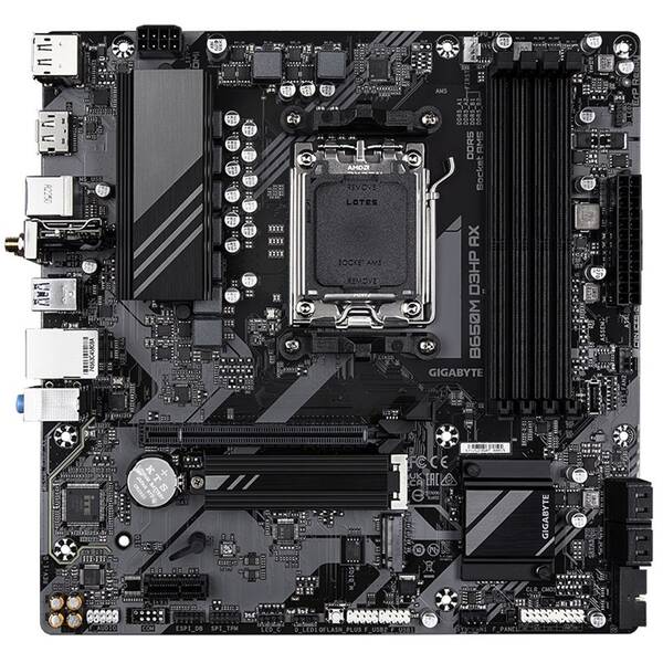 Základná doska GIGABYTE B650M D3HP AX 

