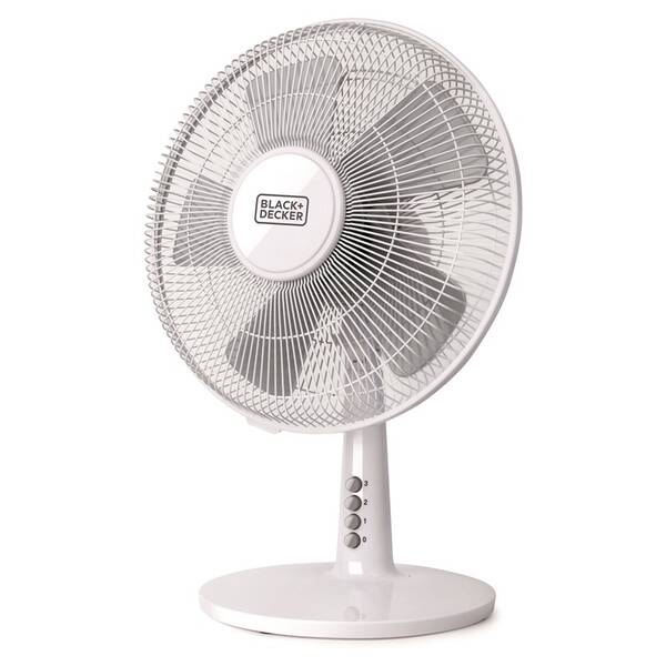 Ventilátor stolový Black+Decker BXEFD40E biely

