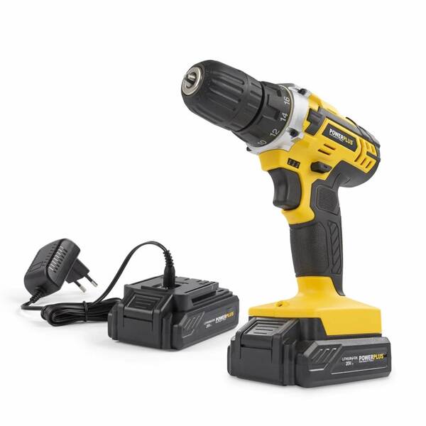 Vŕtací skrutkovač POWERPLUS POWX00422 20V (s batériou) 

