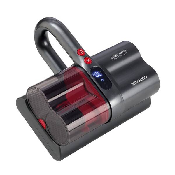 Ručný vysávač Concept VP2000 UV LumiStar, 11,1 V čierny

