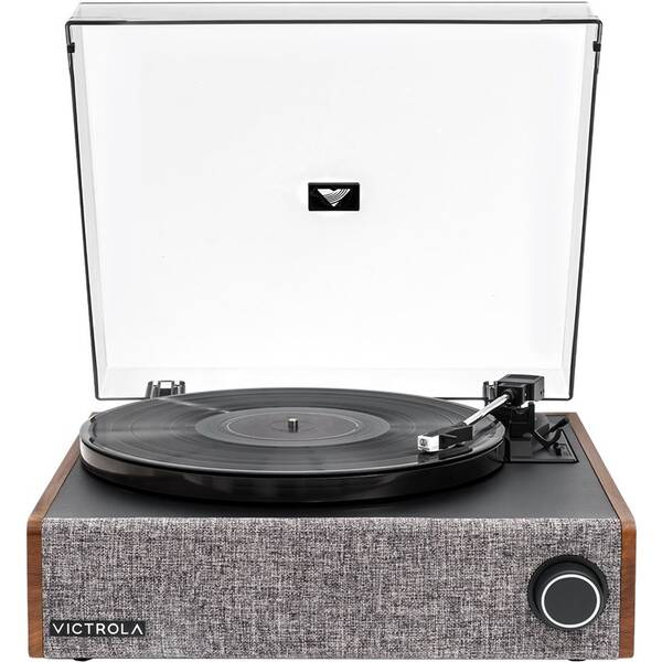 Gramofón Victrola VTA-78 hnedý

