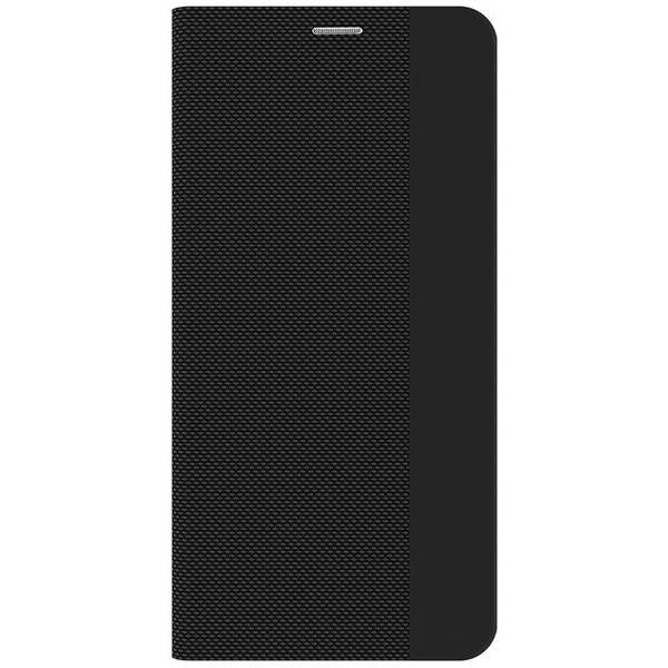 Puzdro na mobil flipové WG Duet na Xiaomi Redmi Note 14 4G čierne

