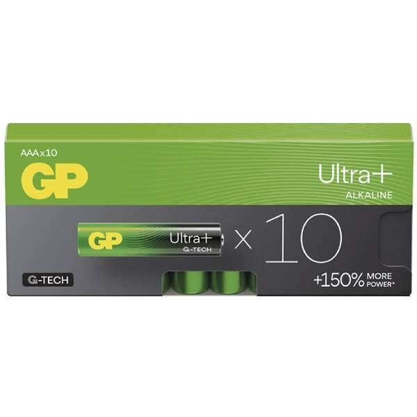 Batéria alkalická GP LR03 AAA (10 ks) 

