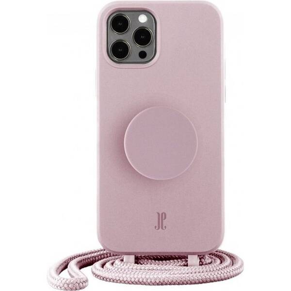 Kryt na mobil PopSockets Just Elegance na Apple iPhone 12 Pro Max ružový

