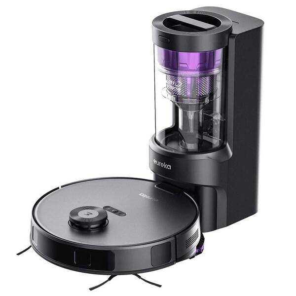 Robotický vysávač Eureka NER E10s Black čierny

