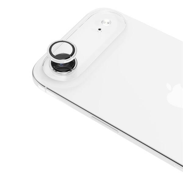 Ochranné sklo šošovky fotoaparátu Epico Aluminium Lens Protectors na Apple iPhone Air strieborné


