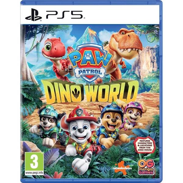 Hra Bandai Namco Games PlayStation 5 PAW Patrol: Dino World 


